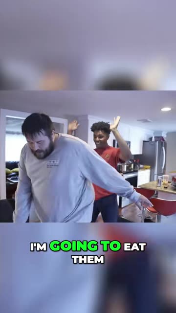 I Did A Crazy Dance 🕺