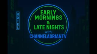 Focus Only on What Helps You Win | Early Mornings & Late Nights | CHANNELADRIANTV