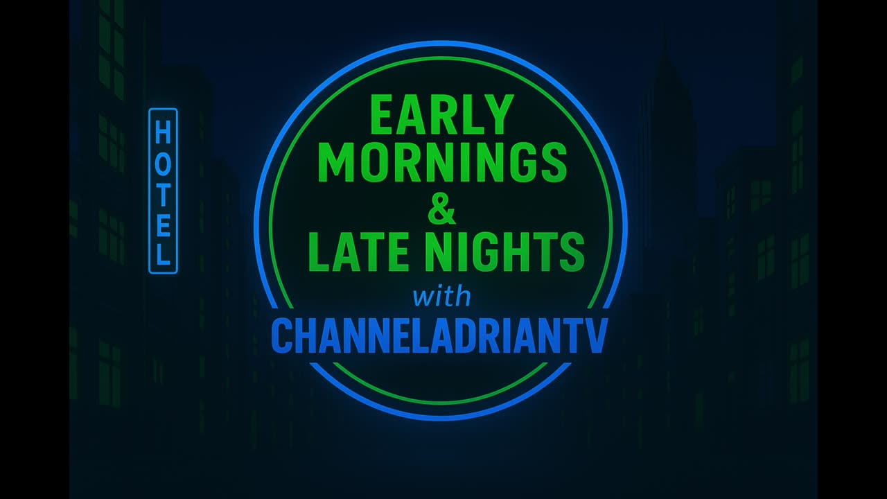 Focus Only on What Helps You Win | Early Mornings & Late Nights | CHANNELADRIANTV