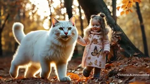 Magical Runway – Kids & Wild Animals Fashion Show! AI Fantasy at Its Finest