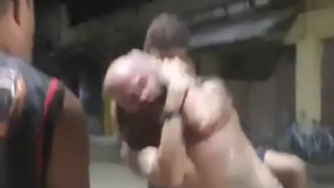 🥋🤼 BJJ Fighter TAKES DOWN Larger Aggressor With Insane Technique! | FCN