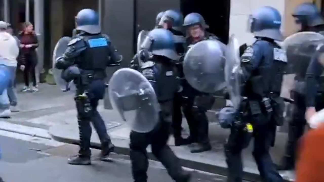 In Melbourne they've had enough of pro-Palestine.