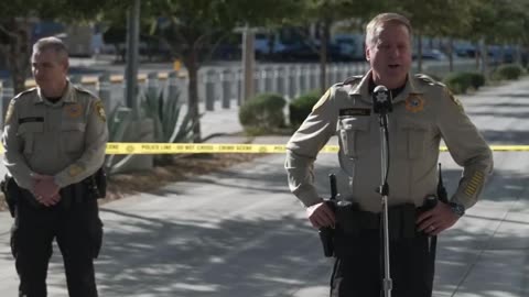 11/13/2025 Las Vegas police say no ongoing threat after "2 males in all black" placed IED