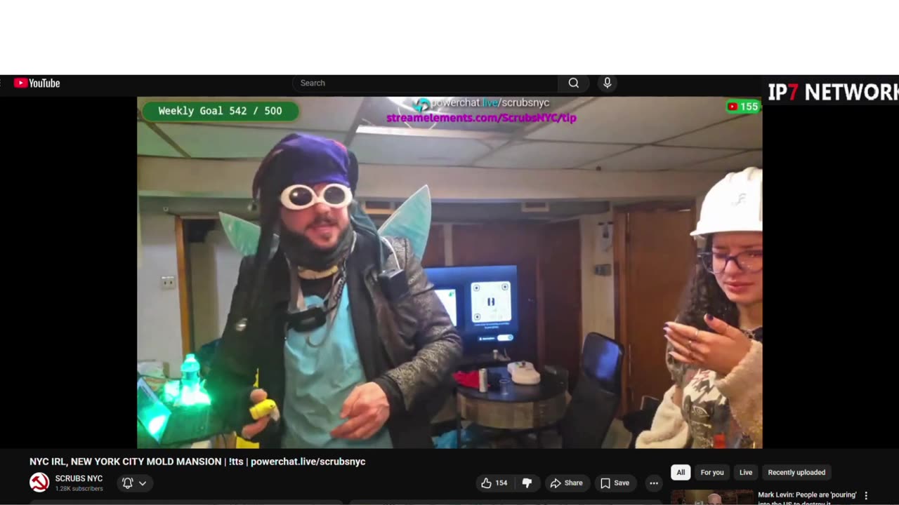 Rare Scrubs W - Larrissa @ Mold Mansion Mania J25