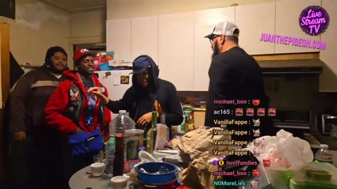 BLACKASSDAVE VS OG GEEZER AT THE MOLD MANSION // DAVE GETS BANNED LIVE WITH ONESONIC AKA ONE SONIC