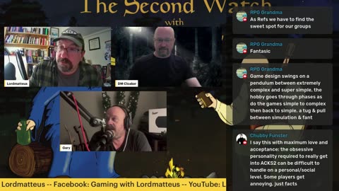 The Second Watch Episode 17 - Flu Stream