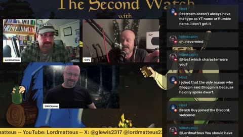 The Second Watch Episode 17 - Flu Stream