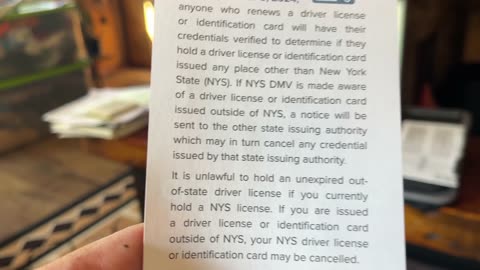 TRUMPS REAL ID PUSH
