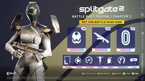 Season 1 - Chapter 2 Battle Pass Trailer | Splitgate 2