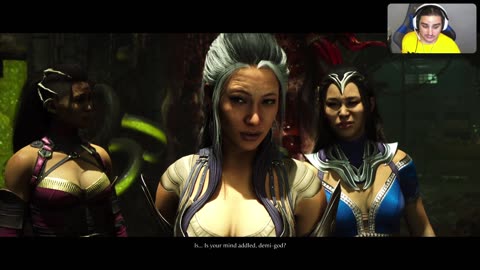 TITAN LIU KANG! #foryou #gaming #twitch #mk1 #reels #shorts