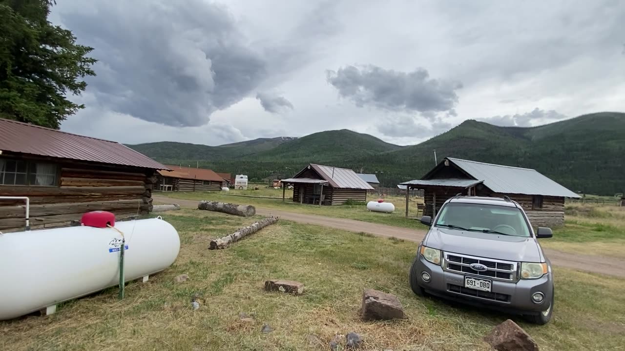 Rental Cabin outside Creede