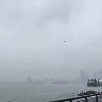 ❗️6 DEAD in Hudson River chopper crash, AP now reporting