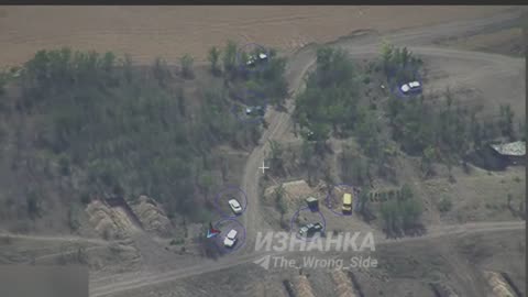 Iskander With a Cluster Warhead Covered a Ukrainian Training Ground