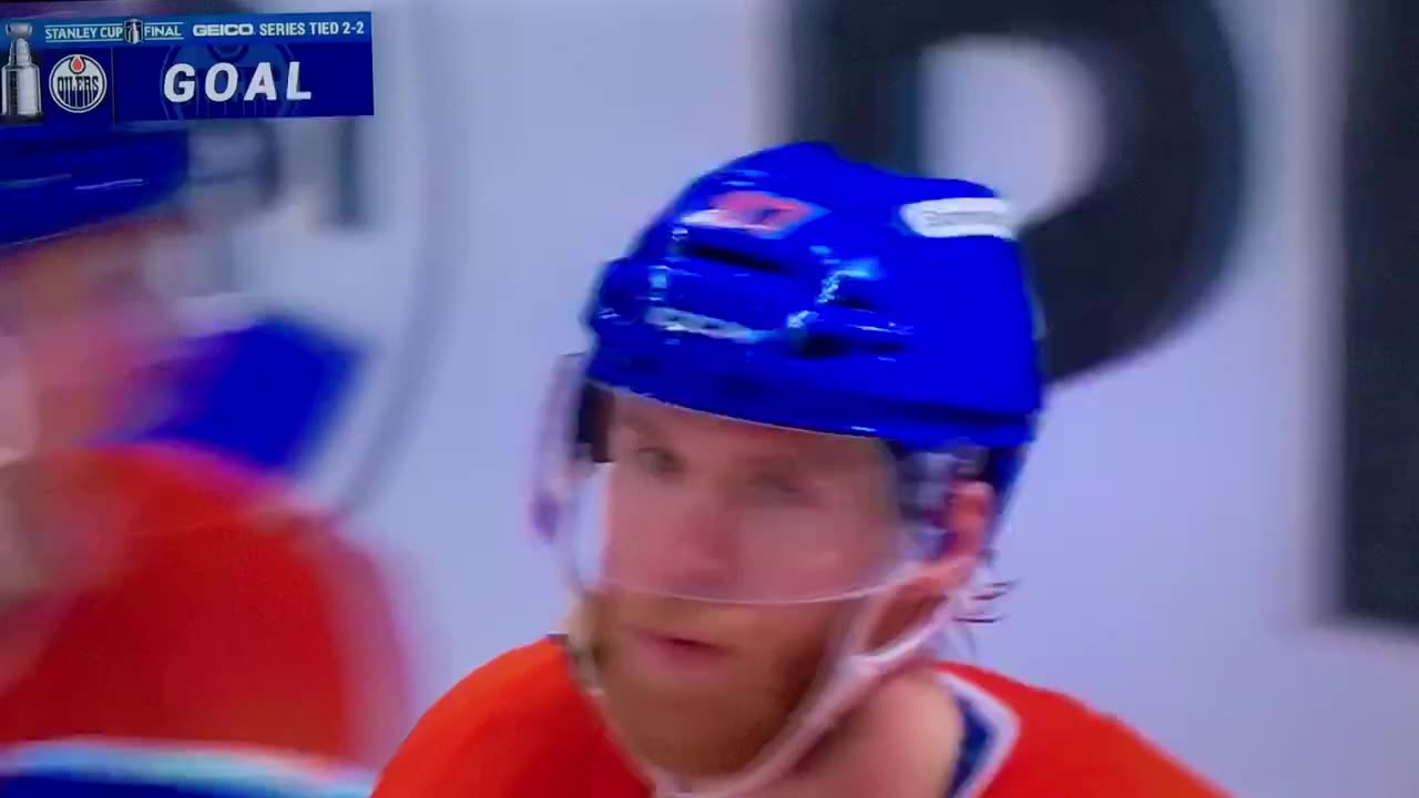 Oilers C #97 Connor McDavid 🥅(7)🏒Wrist-Shot Goal