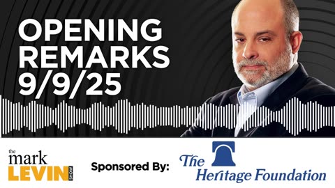 Mark's Opening Remarks - 9/9/25