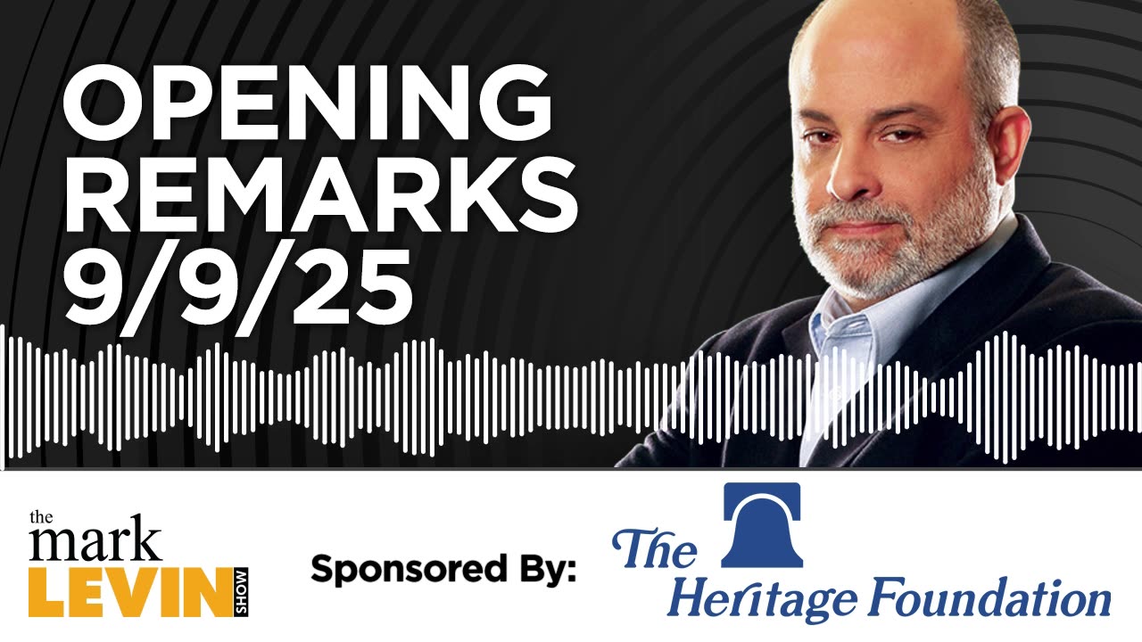 Mark's Opening Remarks - 9/9/25