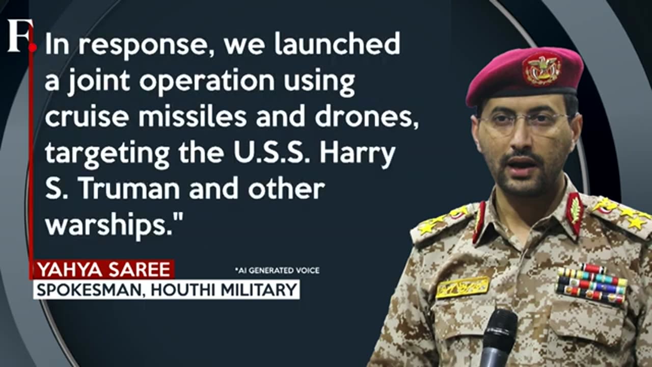 Houthis Attack American Warships for 4th Time, US Hits Back in Yemen | Firstpost America | N18G