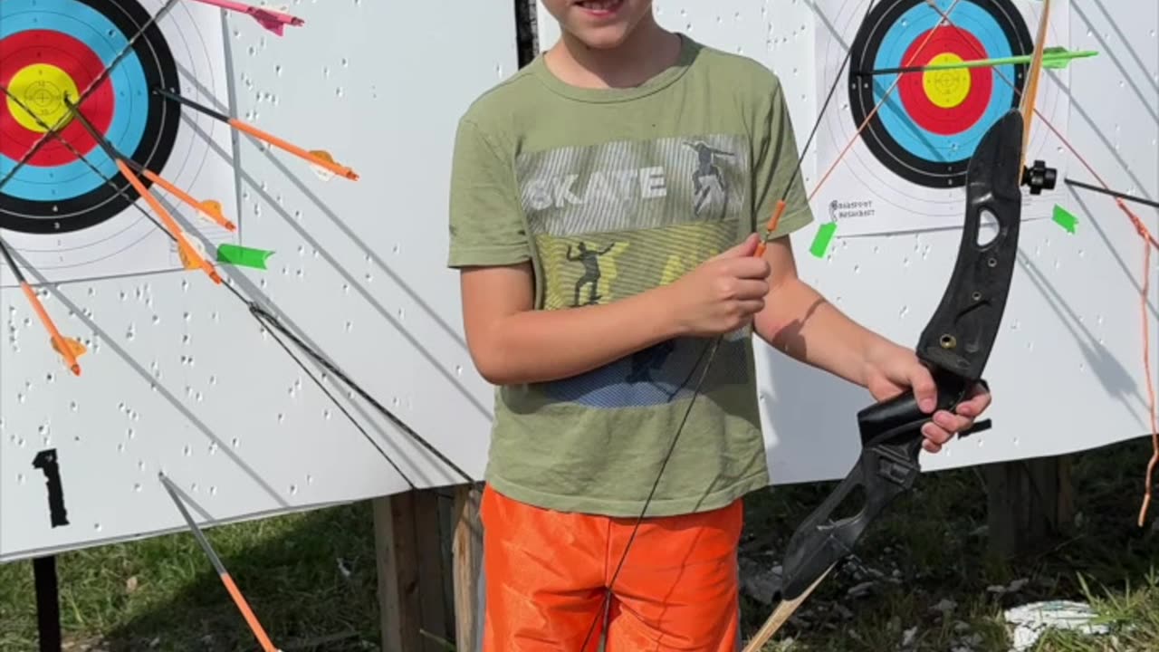 The bow is an ancient guide.