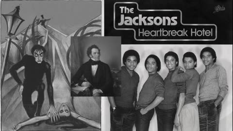 The Jacksons RAP (Heartbreak Hotel) - Franz Schubert RAP (Serenade) - Cabinet of Dr. Caligari RAP