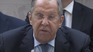 Lavrov sobre Guterres: "Desvía la mirada avergonzado" al ser preguntado por Bucha