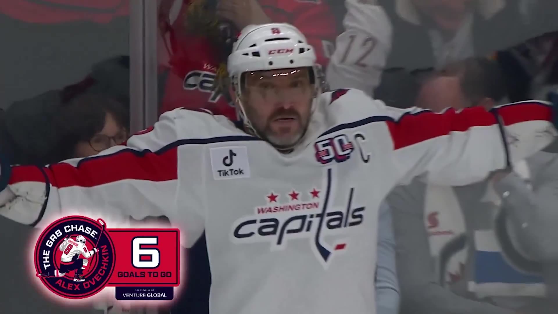 NHL - GOAL NO. 889 FOR ALEX OVECHKIN‼ï¸