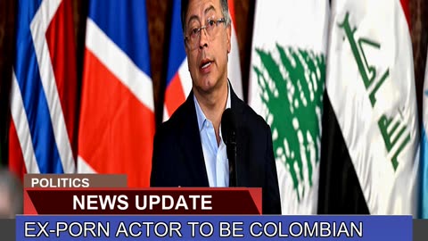 Exporn Actor to Be Colombian Equality Minister