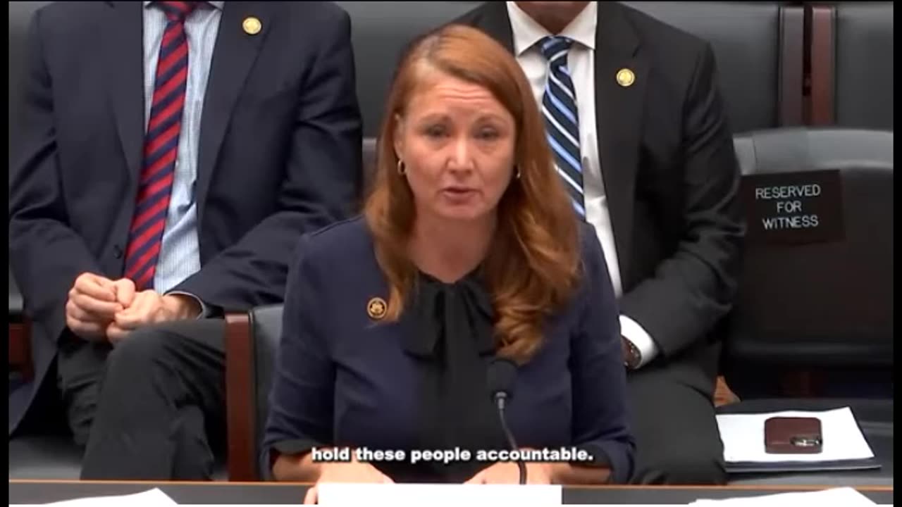 REP. MELANIE STANSBURY - This is NOT A Partisan Issue, The Perpetrators MUST Be Held Accountable!