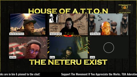 Becoming Djed: "Creative Flow" ~ A Primordial Vidsion by Djed Sdm Maa ~ House of ATTON