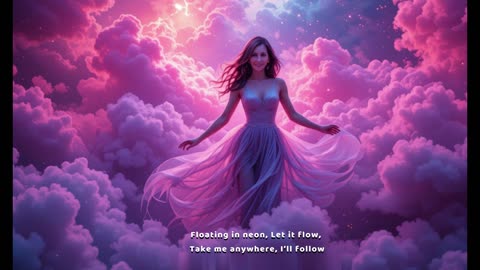 Floating in Neon , Song by Didge