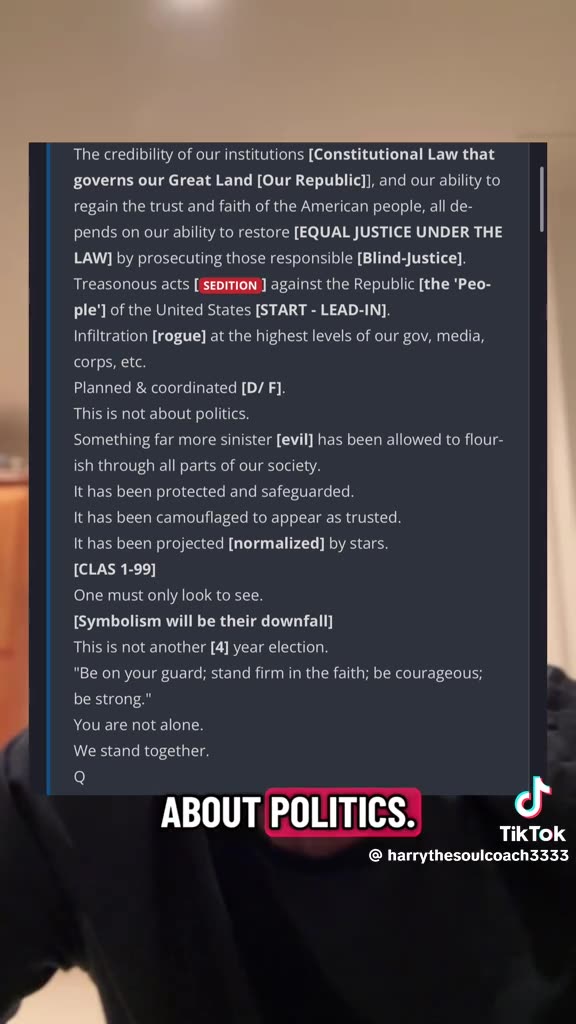 Donald J. Trump @realDonaldTrump SEDITIOUS BEHAVIOR, punishable by DEATH! TREASON