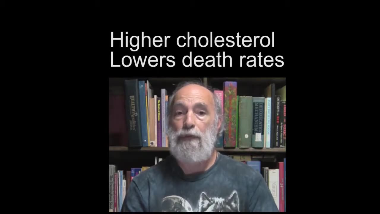 Low cholesterol can mean early death