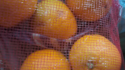 "NATURAL" Preservatives Organic Oranges