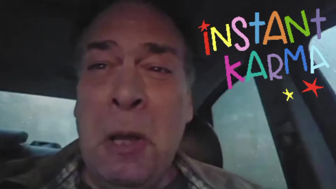 Instant Karma: Jimmy Pickles the crybaby fraudster! #ftg 👊🏻🥒😢