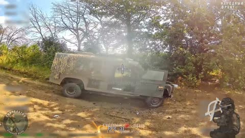 🚁💥 Ukraine Russia War | Fiber-Optic Drones Destroy Ukrainian Armor Near Kharkov | RCF