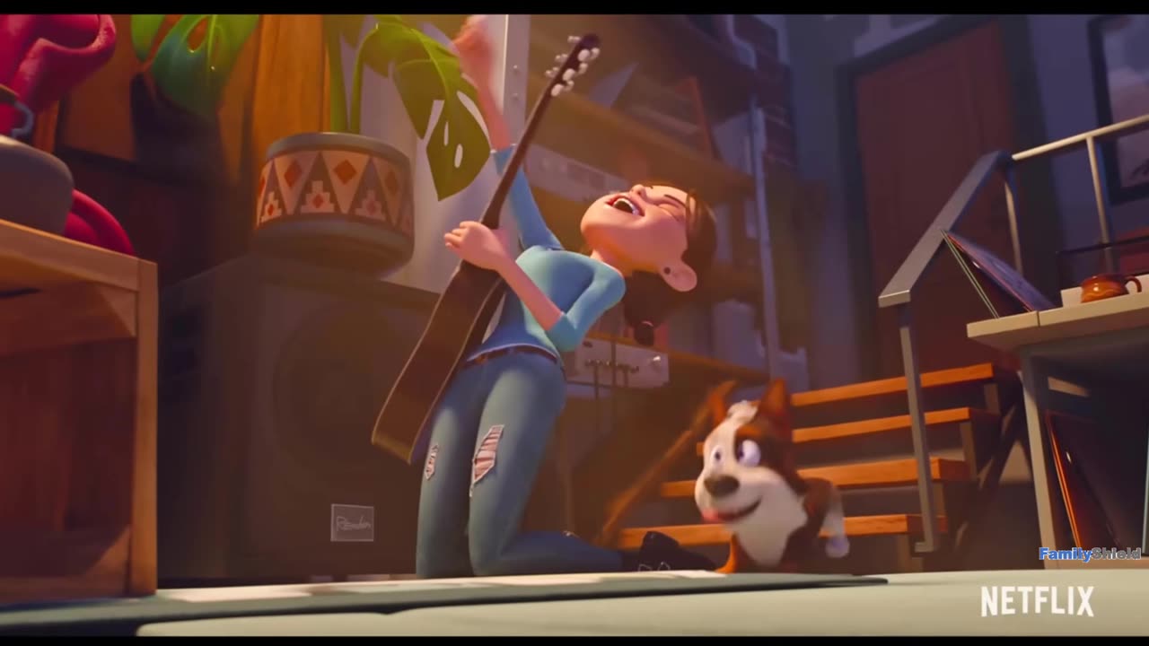 Trouble (2019) aka Dog Gone Trouble (2021) FamilyShield Review