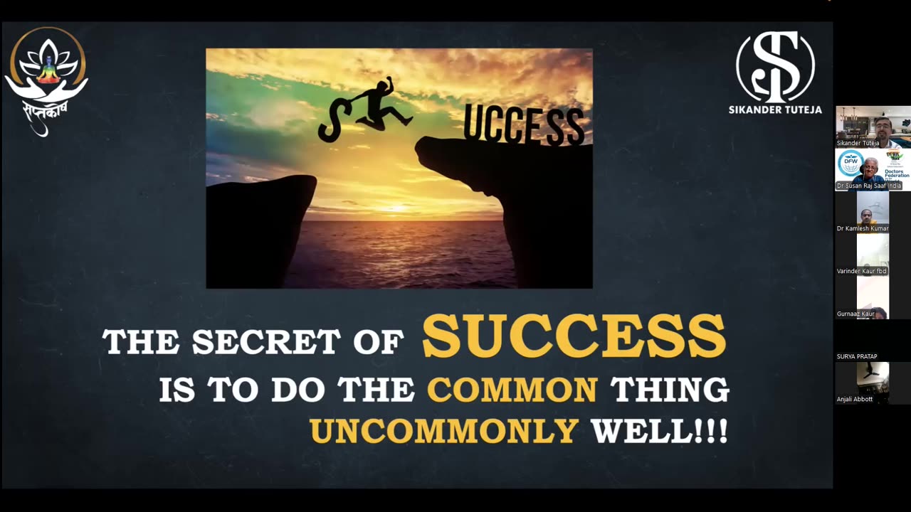 HLB Holistic Success Training 1.0 19th April 2025