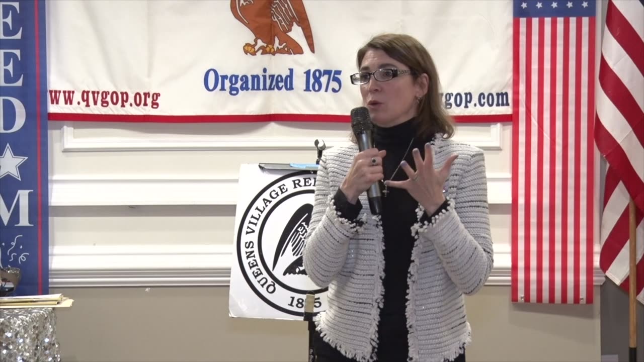 Bobbie Anne Cox, Esq. Speaks at QVRC April Meeting