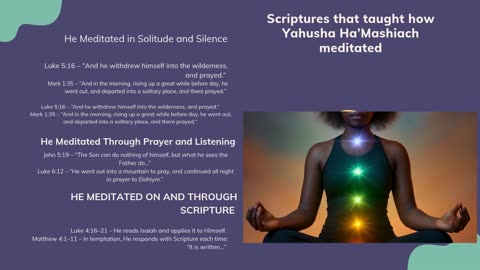 Yasharel, Let's Meditate