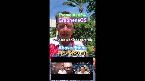 GrapheneOS - Above Phone (up to $250 off until June 17)