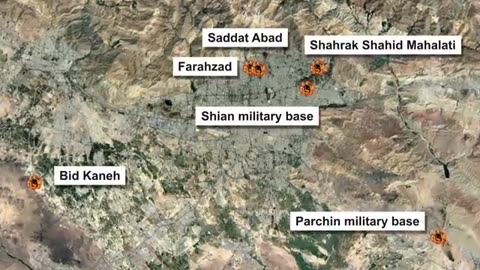 This is How Israel Struck Iran's Nuclear Sites