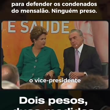 A diferença entre adesivos e batom? - 14 anos de prisão e obviamente, mais uma vez, depende de quem faz!