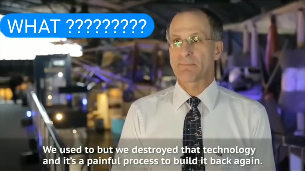 Never mind, once they 'rediscover' that 1960s 'technology' you can go to the moon 'again'.😁