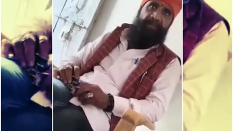 🚨 Rajendra Sharma Arrested for Abusing Mahatma Gandhi & Muslims in Sultanpur, UP