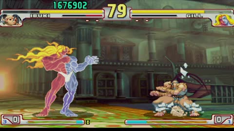Ibuki vs Gill