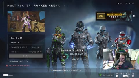 Splaturday Showdown- OLD MAN POV - Onyx Ranked Arena MM / VIEWERS LIKE YOU