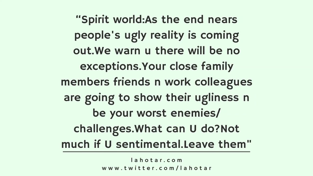 Lahotar Quote - 4 April 2025