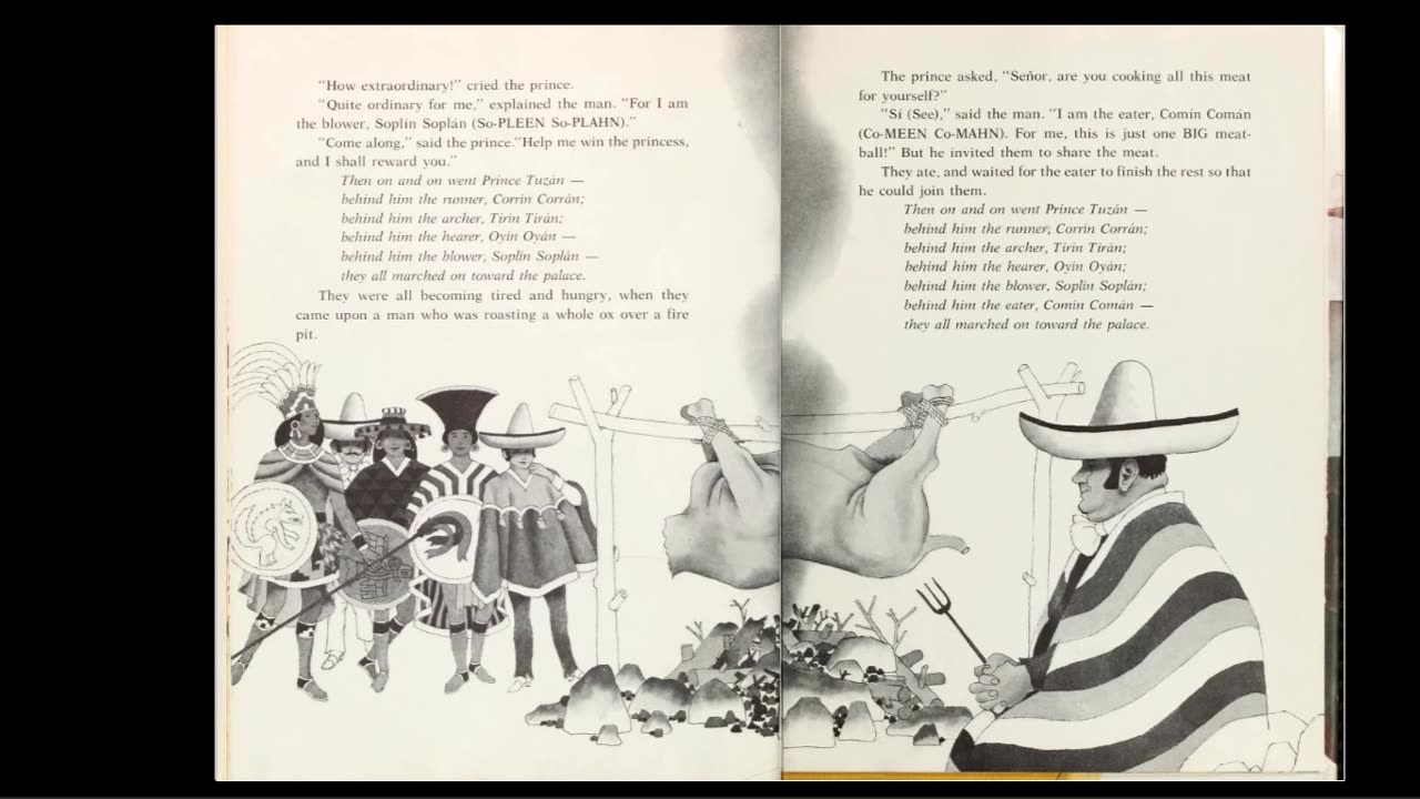 The Riddle of the Drum - A Tale from Tizapan, Mexico (written by Verna Aardema)