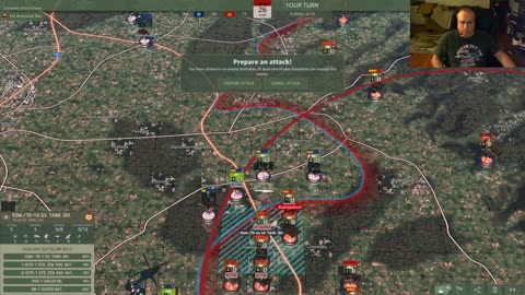 Interlude prior to HQ attack