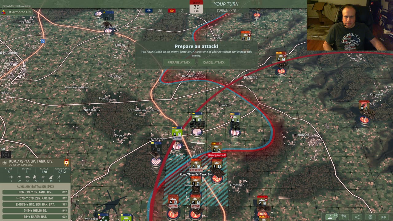 H66#17 Interlude prior to HQ attack