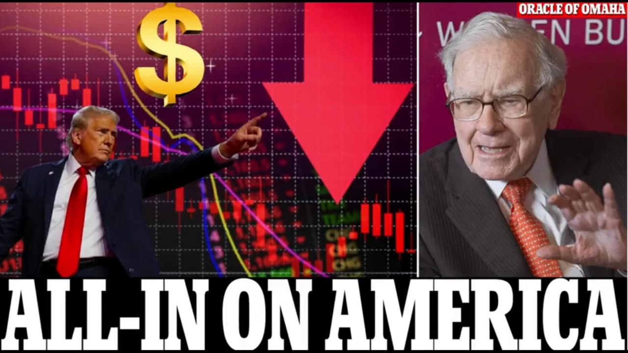 Trump reveals his tariff endgame in bombshell post as Warren Buffett is forced to issue extraordinary denial